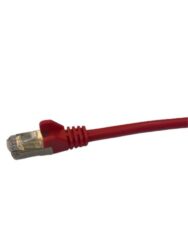 Patron Cable F/UTP-5E-Red-0,2m - Patron Cable F/UTP-5E-Red-0,2m RJ45 to RJ45 overmolded CAT5E Red